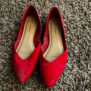 Red flats
